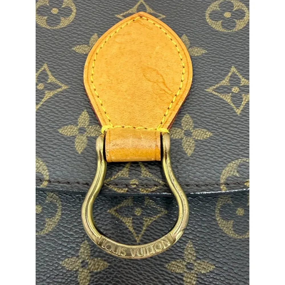 Louis Vuitton Saint Cloud GM Monogram Crossbody Bag Vintage TH0013 France